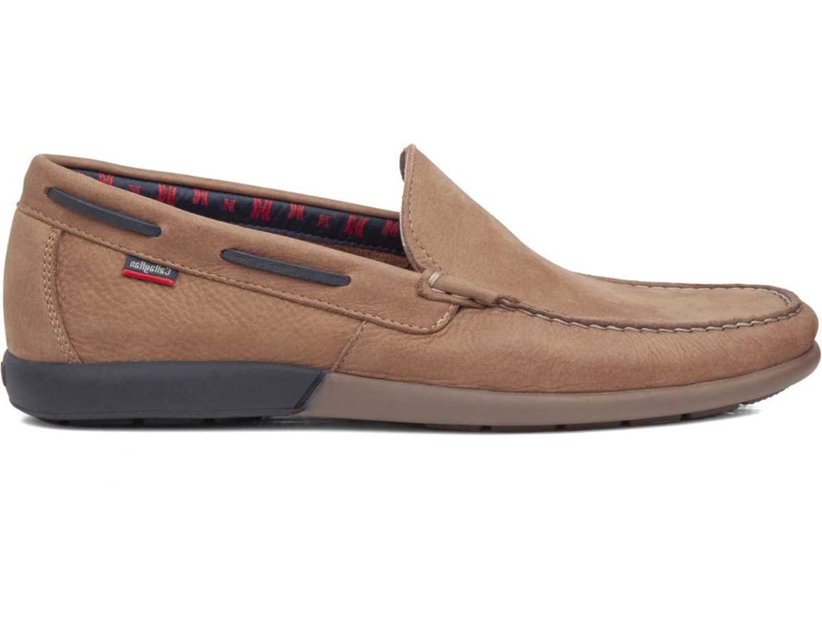 Callaghan 11803 Mediterrani Mokkasiner Herre Beige | DZR1539JP