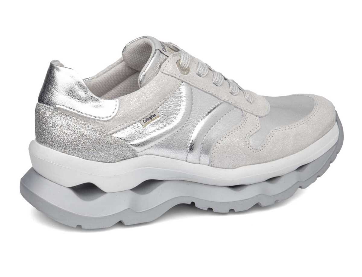 Callaghan 18820 Sole Sneakers Dame Hvide Sølv | HVP3499JS