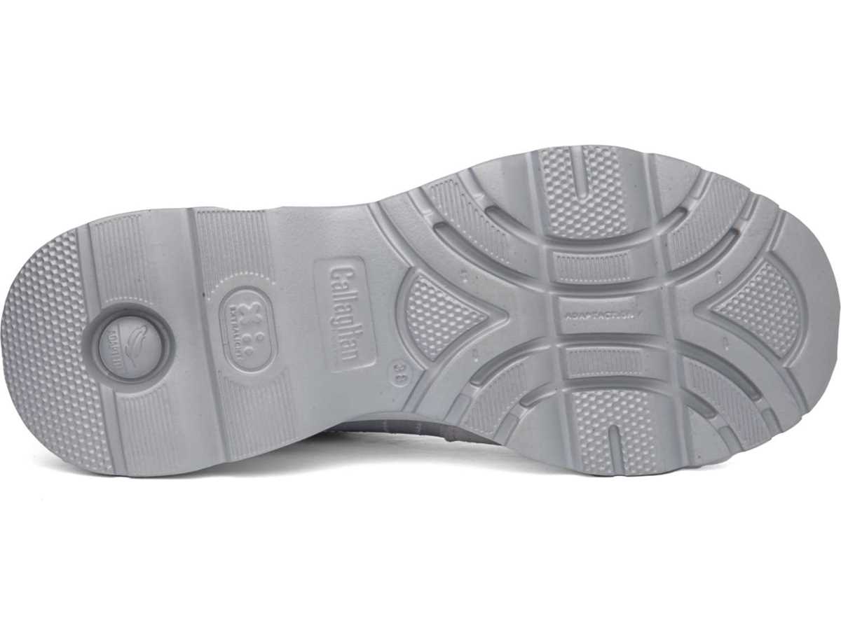 Callaghan 18820 Sole Sneakers Dame Hvide Sølv | HVP3499JS