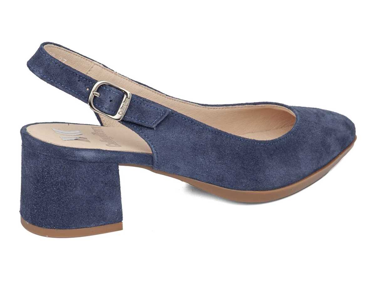 Callaghan 31502 Zahara Pumps Dame Blå | VEK2124TV