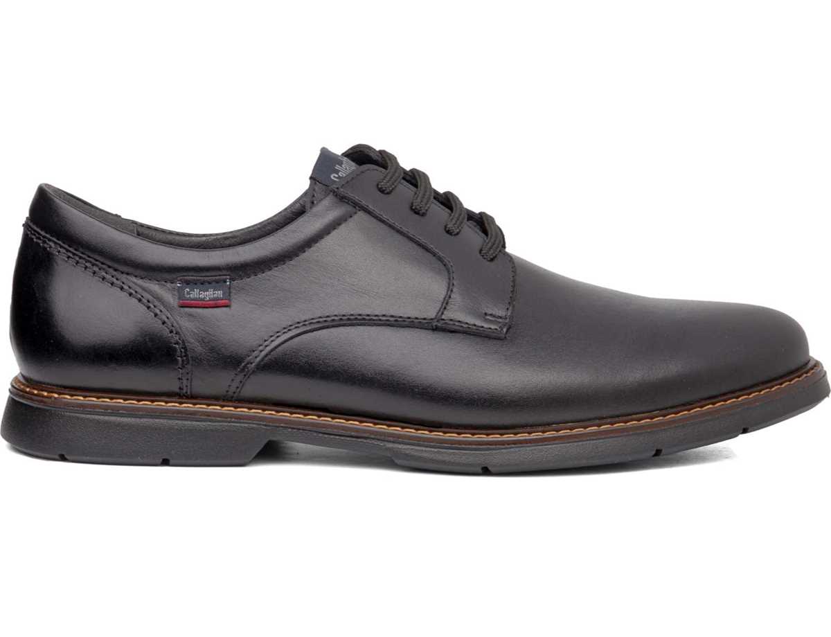 Callaghan 46700 Upam Snøresko Herre Sort | QLH894GC