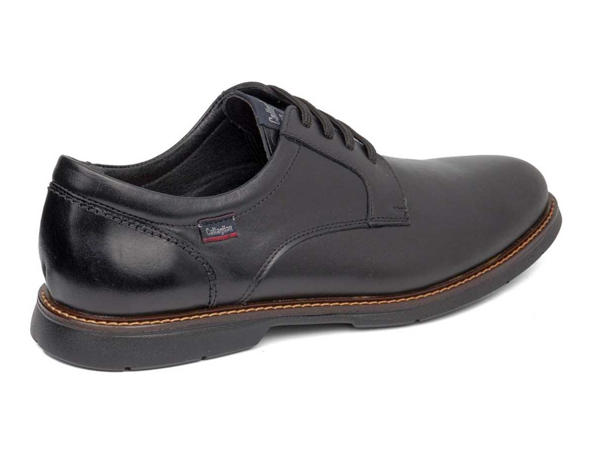 Callaghan 46700 Upam Snøresko Herre Sort | QLH894GC