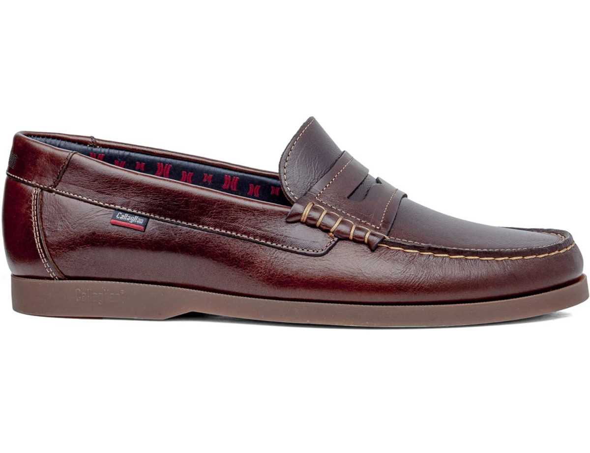 Callaghan 51602 Yate Mokkasiner Herre Brune | HZV8475YL