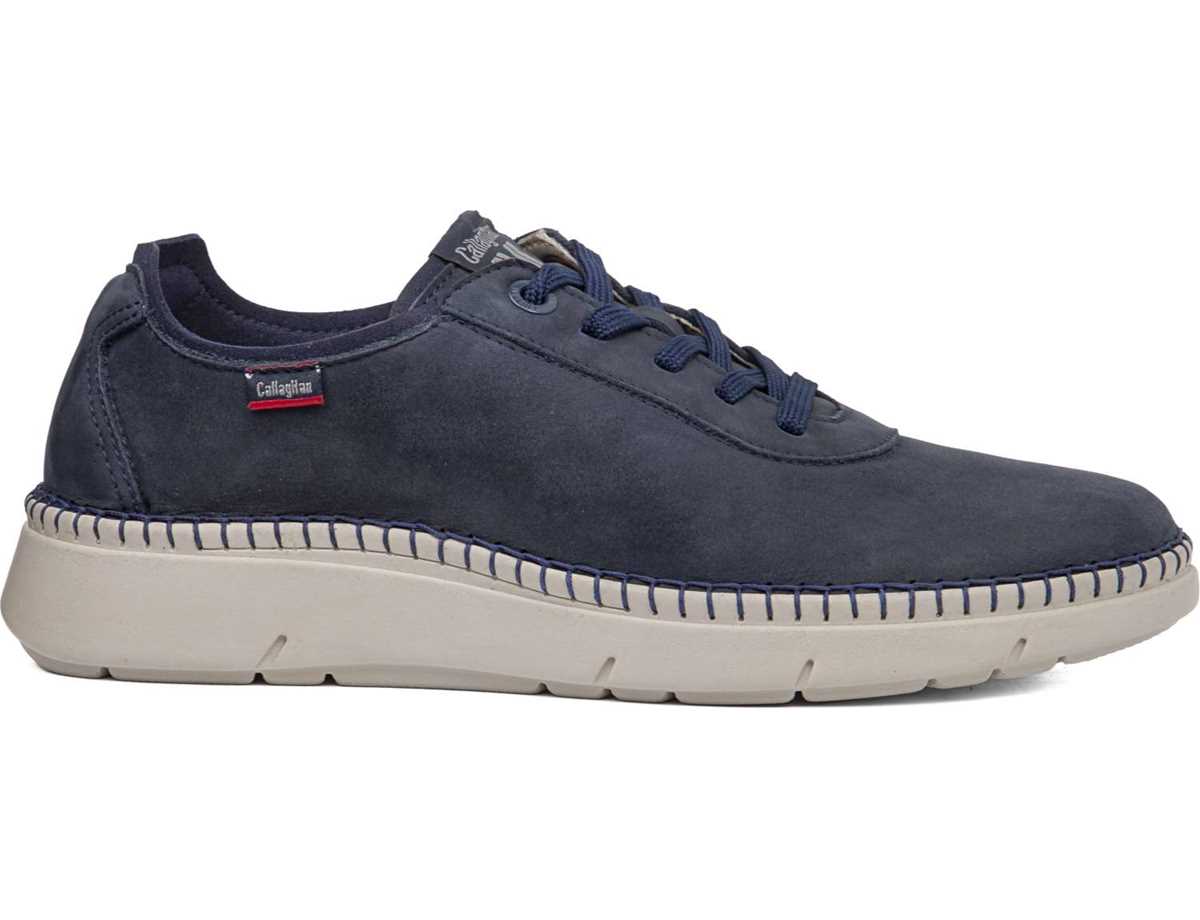 Callaghan 53502 Circular Fritidssko Herre Blå | UBM7166GM