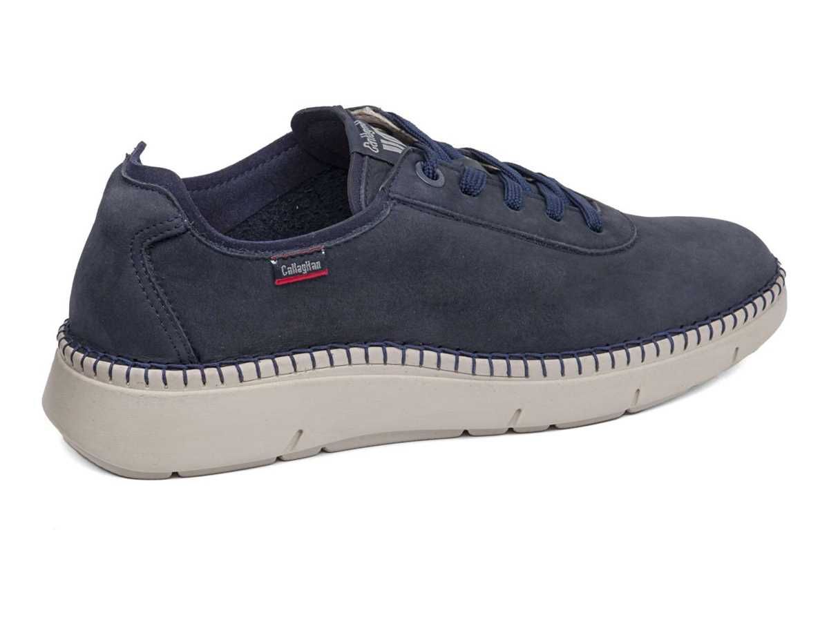 Callaghan 53502 Circular Fritidssko Herre Blå | UBM7166GM