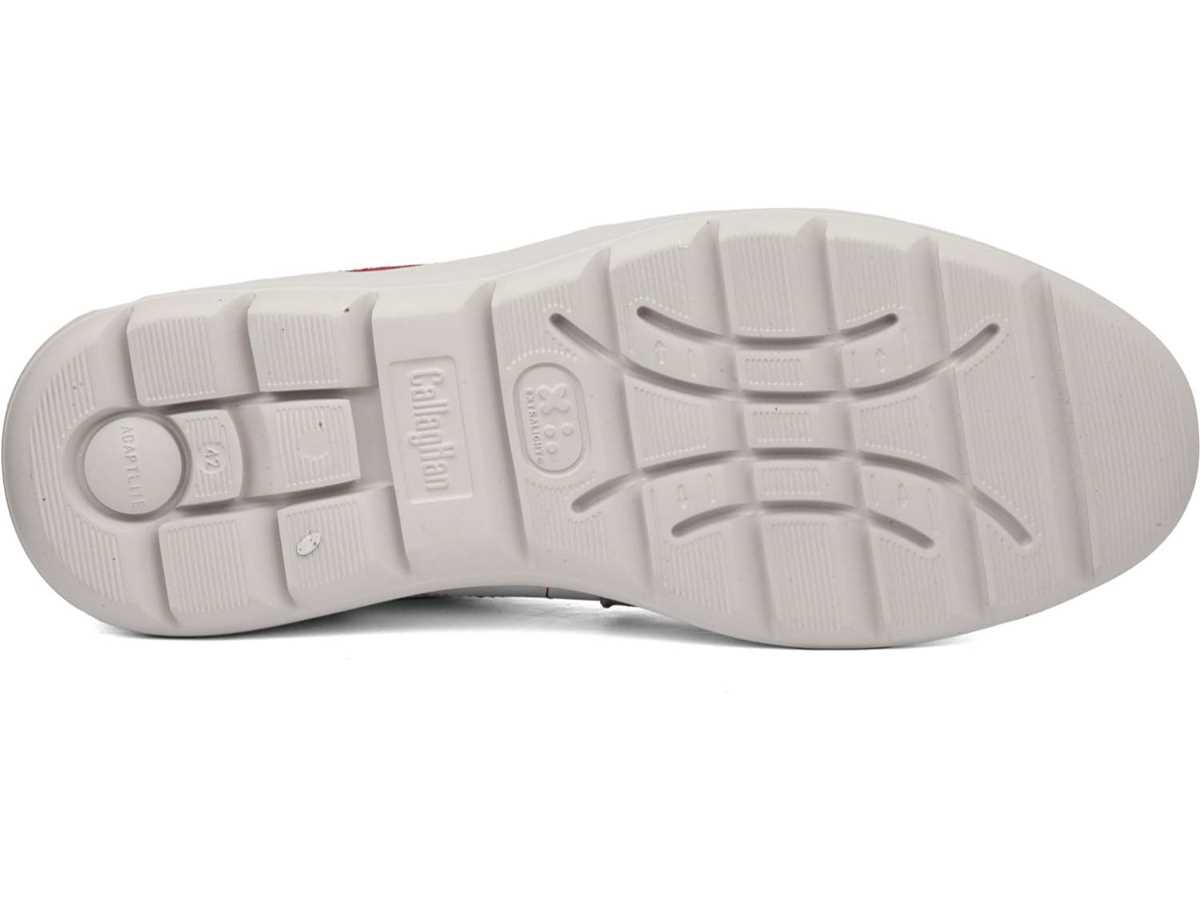 Callaghan 54802 Pint Fritidssko Herre Beige Hvide Rød | NPB1441XQ