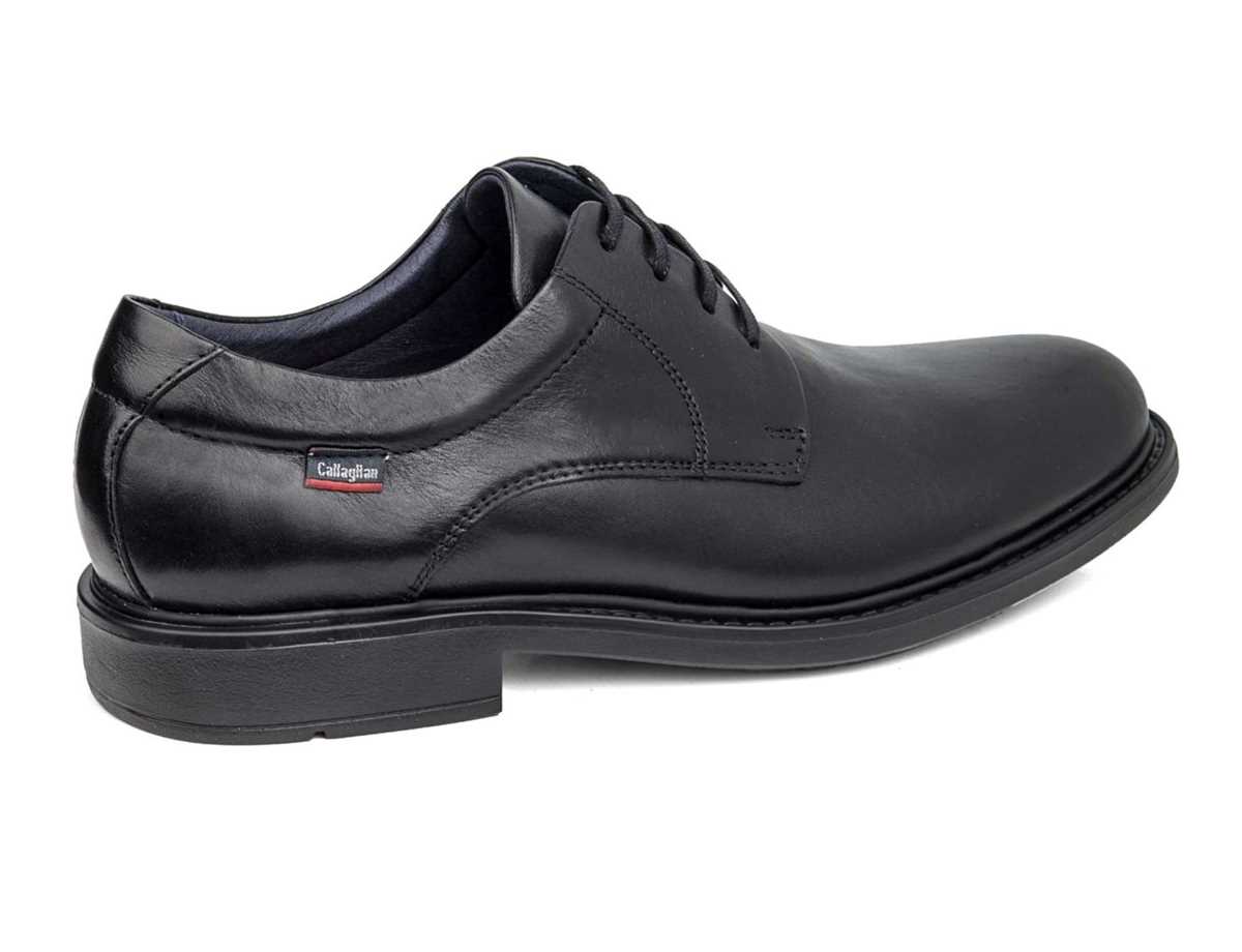 Callaghan 89403 Cedron Snøresko Herre Sort | KWK5755LD