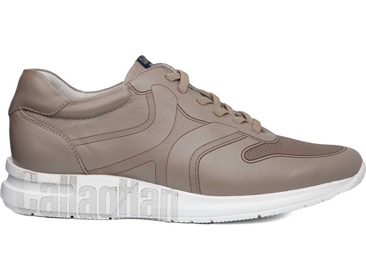 Callaghan 91322 Goliat S.I.Lase Sneakers Herre Beige | MIP1443ED