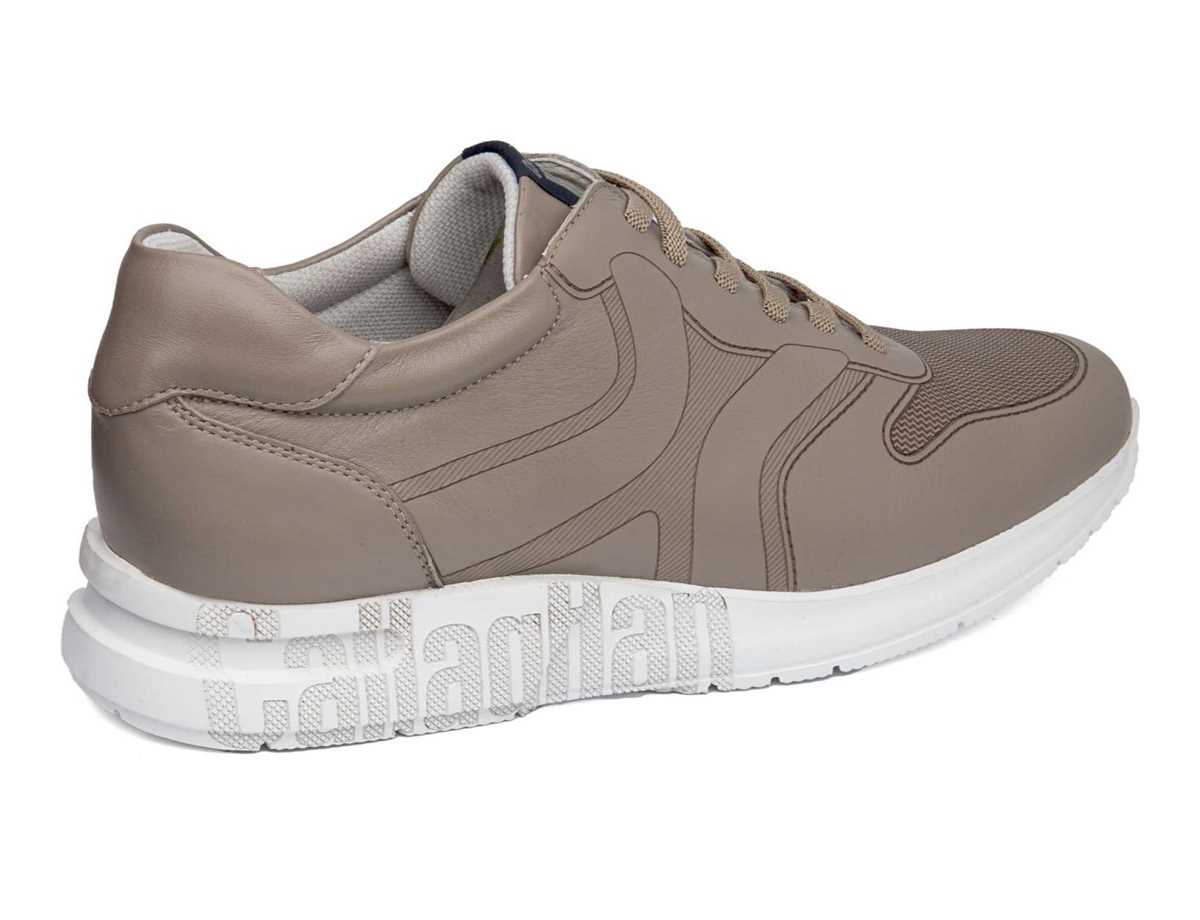 Callaghan 91322 Goliat S.I.Lase Sneakers Herre Beige | MIP1443ED